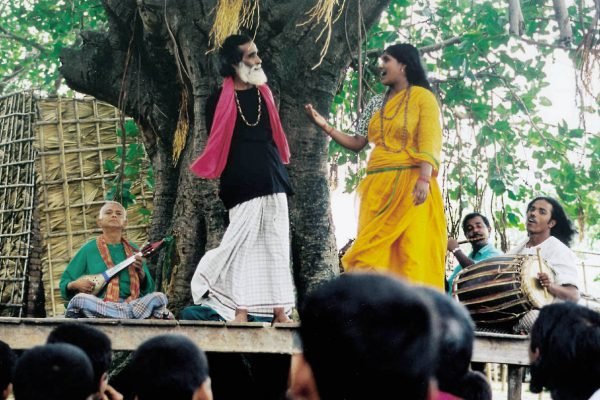 মাটির ময়না সিনেমার যাত্রা গানের অংশ