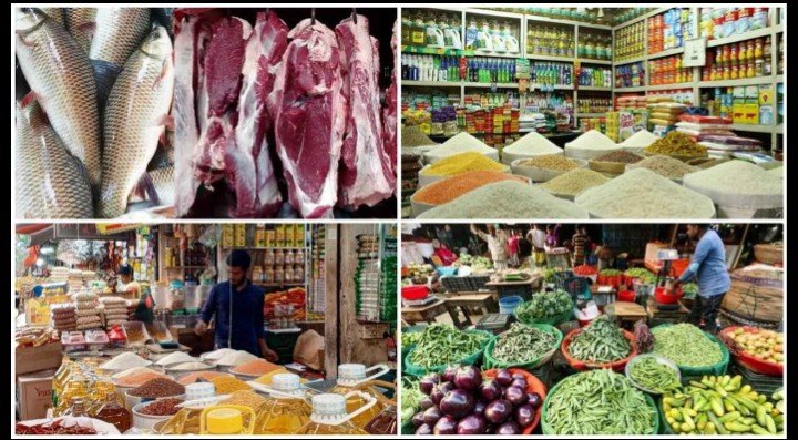 রমজানের শুরুতেই ঊর্ধ্বমুখী নিত্যপণ্যের বাজার