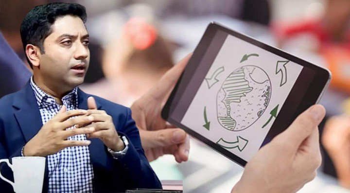 ‘ওয়ান টিচার, ওয়ান ট্যাব’ উদ্যোগ বাস্তবায়নের আশ্বাস ববি হাজ্জাজের