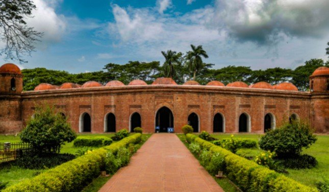 ষাটগম্বুজ মসজিদ ষাটগম্বুজ মসজিদ