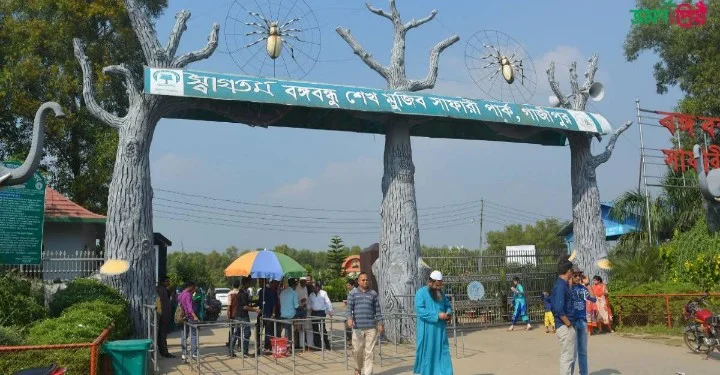 বঙ্গবন্ধু সাফারি পার্কে যা দেখবেন