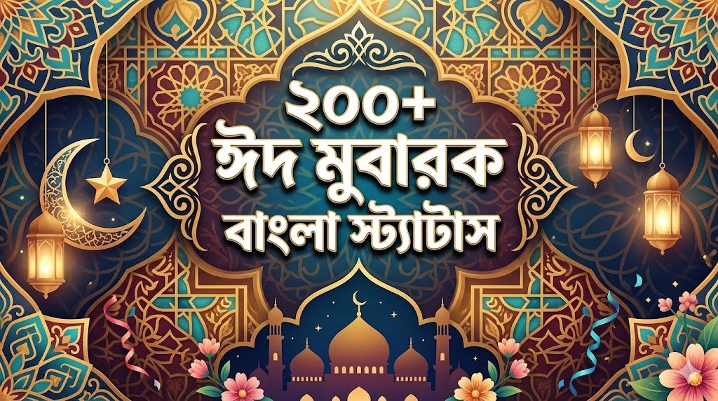 ২০০+ ঈদ মুবারক বাংলা স্ট্যাটাস