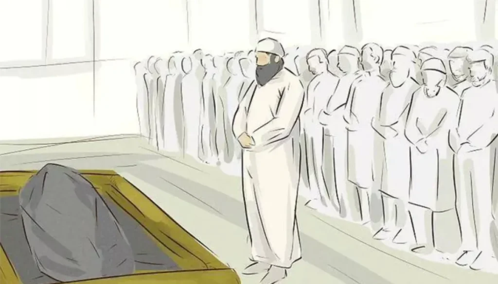 জানাজার নামাজের নিয়ম