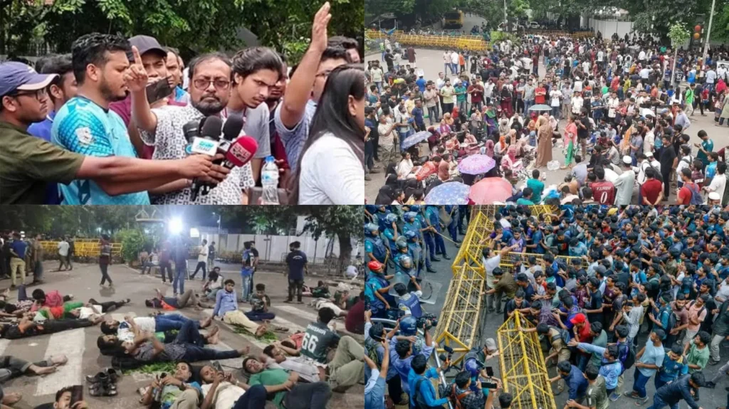জবির ‘মার্চ টু যমুনা’ আন্দোলনের এক বছর: পূরণ হয়নি ৩ দফা দাবি, শিক্ষার্থীরা ক্ষুব্ধ