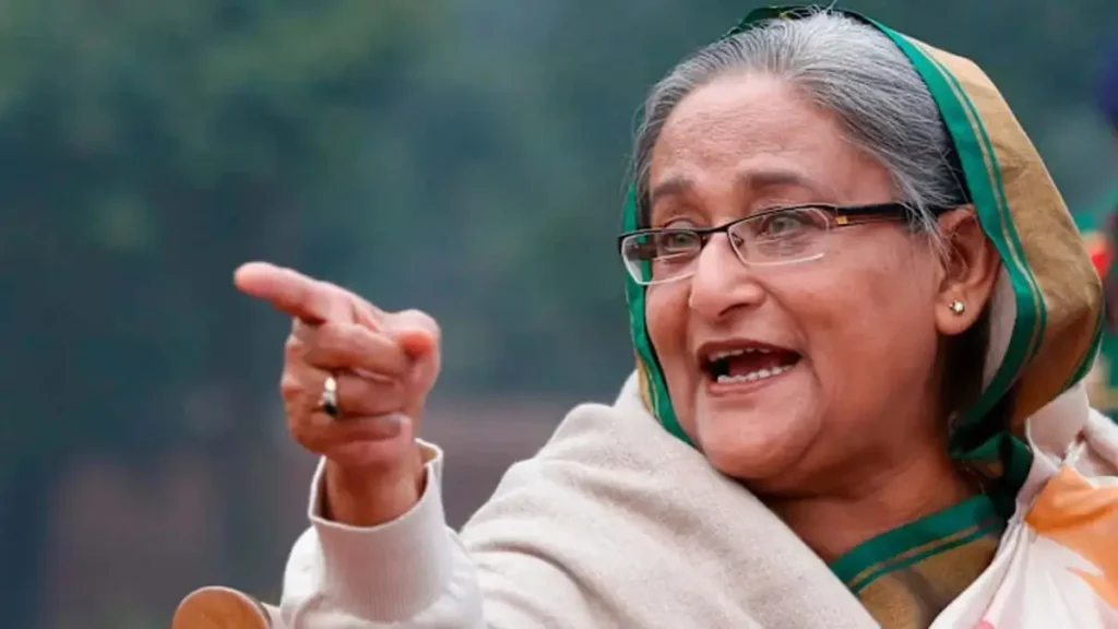 মাথা উঁচু করে দ্রুতই বাংলাদেশের মাটিতে ফেরার ঘোষণা শেখ হাসিনার মাথা উঁচু করে দ্রুতই বাংলাদেশের মাটিতে ফেরার ঘোষণা শেখ হাসিনার