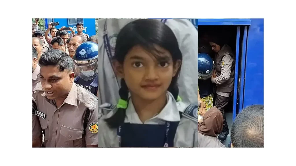পাঁচ কার্যদিবসেই বিচার শেষ: শিশু রামিসা ধর্ষণ ও হত্যায় দম্পতির মৃত্যুদণ্ড পাঁচ কার্যদিবসেই বিচার শেষ: শিশু রামিসা ধর্ষণ ও হত্যায় দম্পতির মৃত্যুদণ্ড