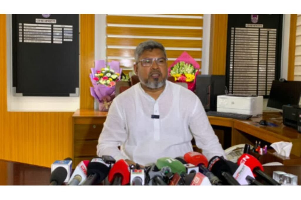 রাজশাহী উন্নয়ন কর্তৃপক্ষের নতুন চেয়ারম্যান আবুল কালাম আজাদ সুইট