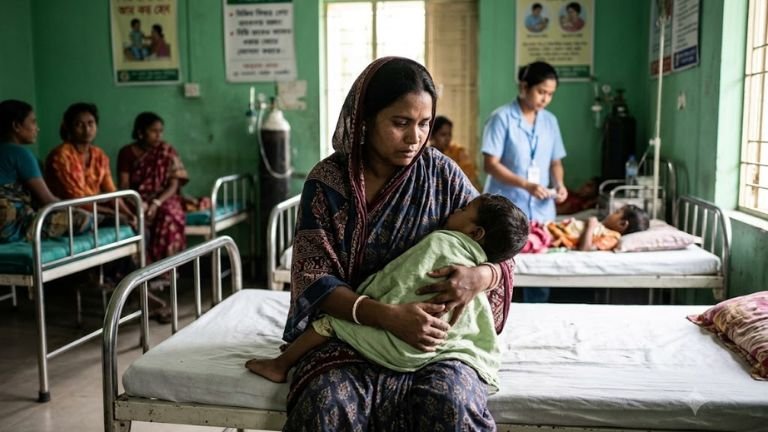 হামে শিশুমৃত্যুর মিছিল থামছেই না, ৪ মাসে নিহত ৭৫৮ হামে শিশুমৃত্যুর মিছিল থামছেই না, ৪ মাসে নিহত ৭৫৮
