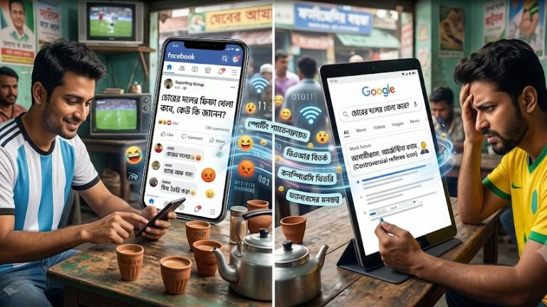 গুগলে কেন সবাই খুঁজছে ‘চোরের দলের খেলা কবে?’ গুগলে কেন সবাই খুঁজছে 'চোরের দলের খেলা কবে?'
