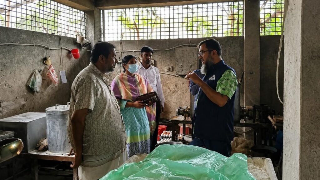 বিএসটিআই,রাজশাহী,বেকারী