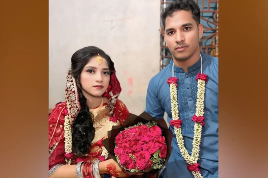 খাসি নিয়ে বিতর্কের পর অবশেষে বিয়ে করলেন সেই জাপানপ্রবাসী খাসি নিয়ে বিতর্কের পর অবশেষে বিয়ে করলেন সেই জাপানপ্রবাসী