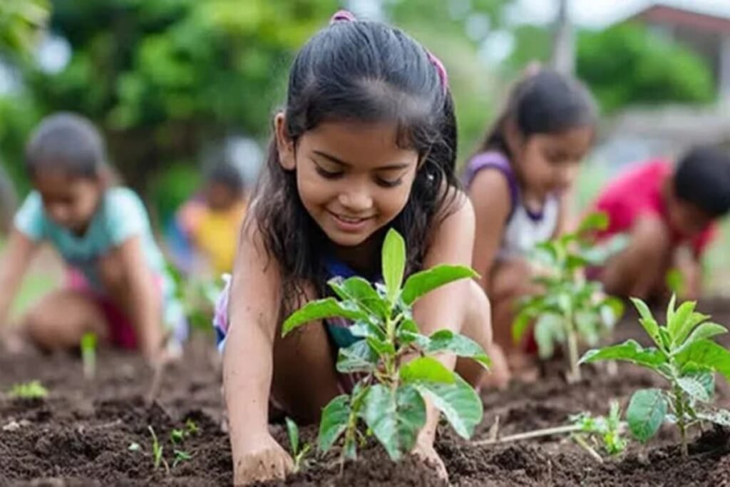 সরকারি প্রাথমিক বিদ্যালয়ে ‘ওয়ান চাইল্ড ওয়ান ট্রি’ কর্মসূচি বাস্তবায়নের নির্দেশ