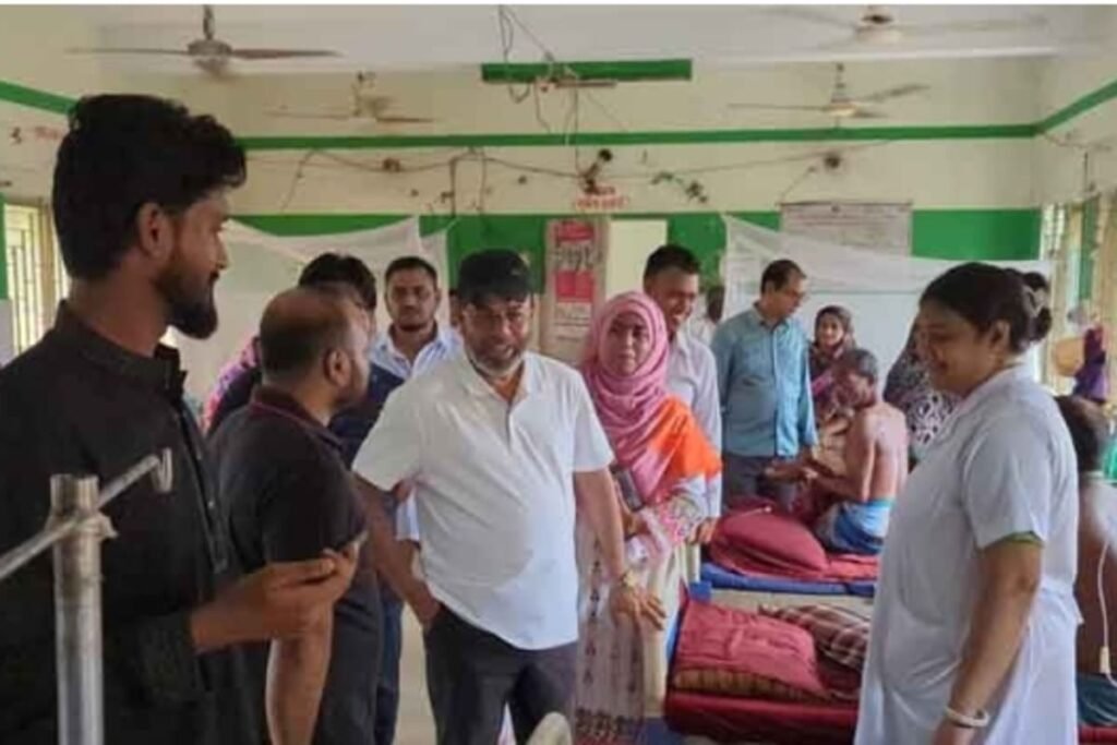 মোংলা হাসপাতালে প্রতিমন্ত্রীর আকস্মিক পরিদর্শন, সেবার মান নিয়ে কড়া নির্দেশ