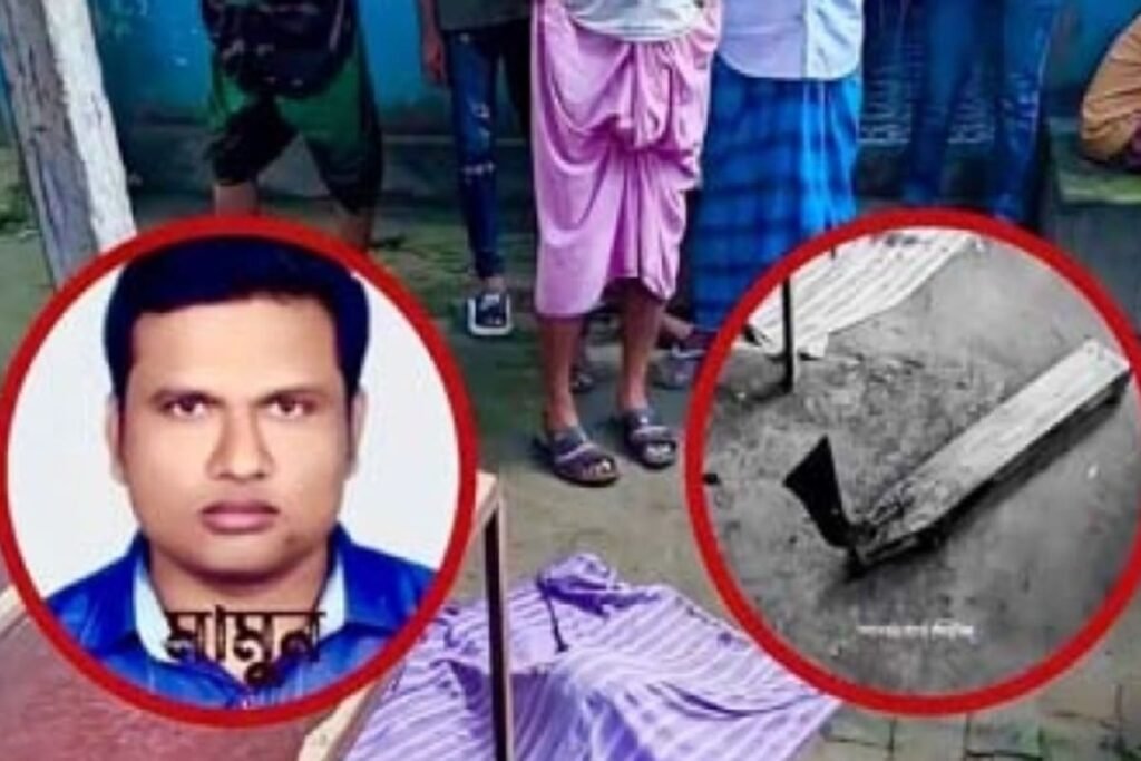 যশোরে পারিবারিক কলহের জেরে মাকে বটি দিয়ে কুপিয়ে হত্যা যশোরে পারিবারিক কলহের জেরে মাকে বটি দিয়ে কুপিয়ে হত্যা